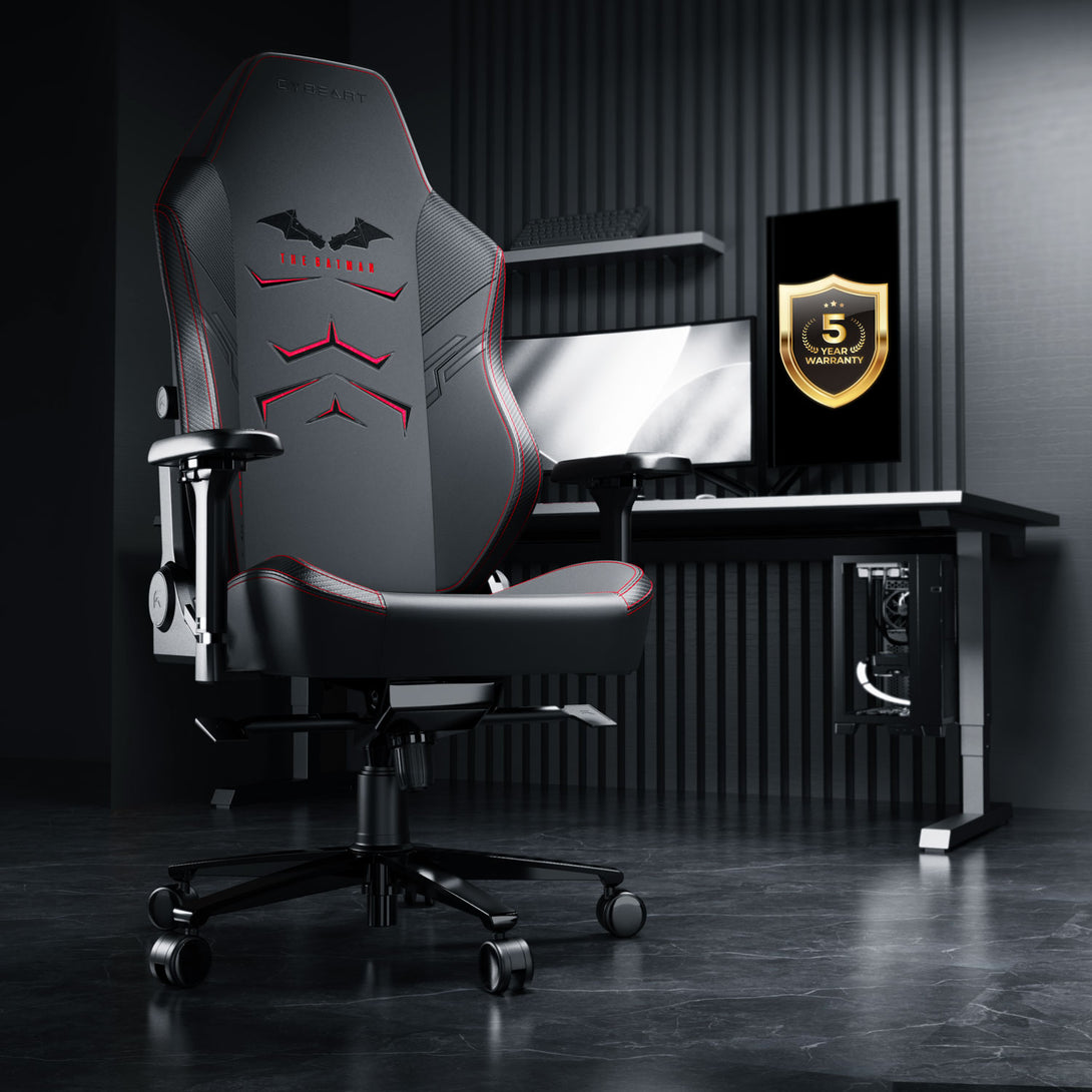 The Batman Gaming Chair | DC Comics Chairs | Cybeart – Cybeart MEA
