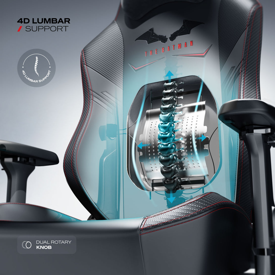 The Batman Gaming Chair | DC Comics Chairs | Cybeart – Cybeart MEA