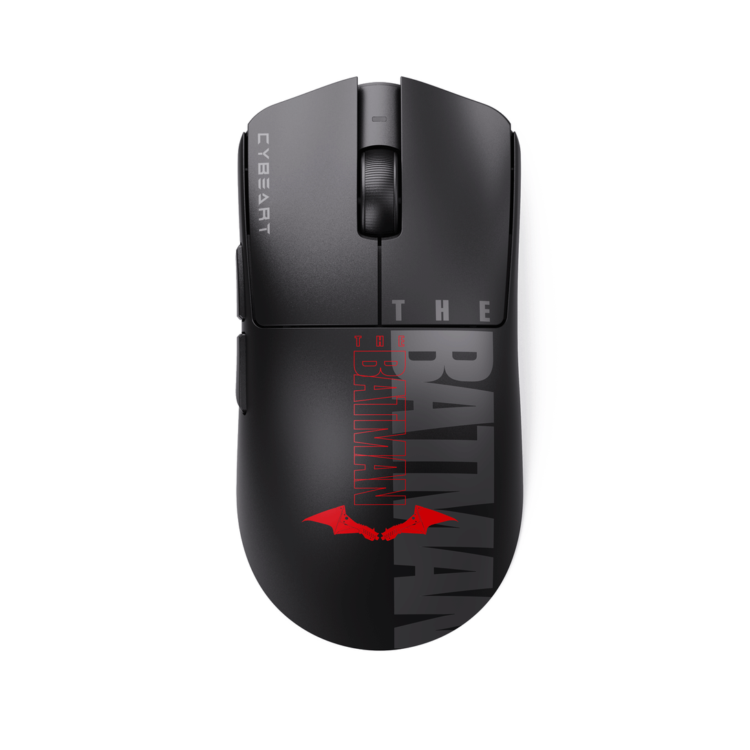 Cybeart | Artemis - The Batman Edition - 52g Ultra-light Tri-Mode