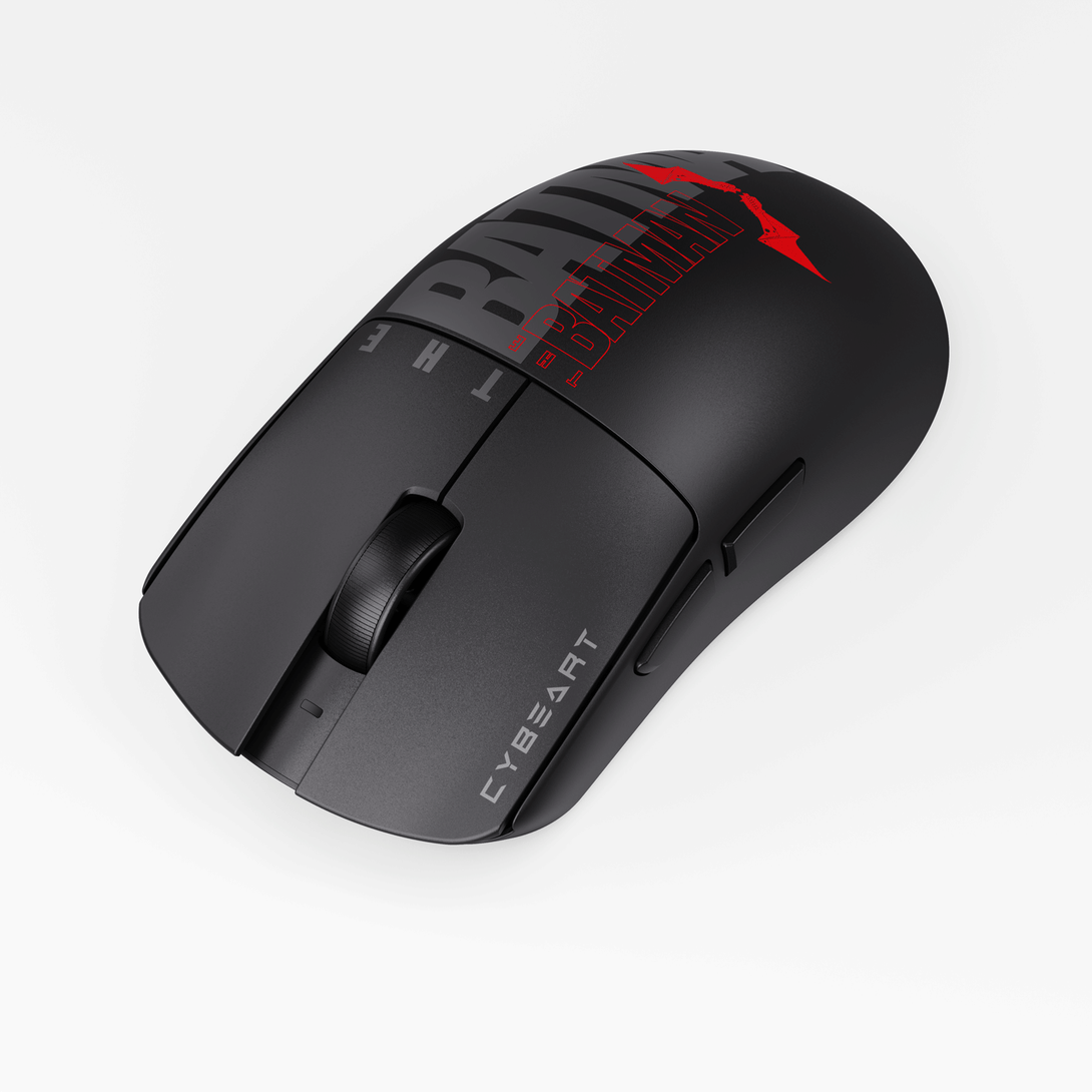 Cybeart | Artemis - The Batman Edition - 52g Ultra-light Tri-Mode