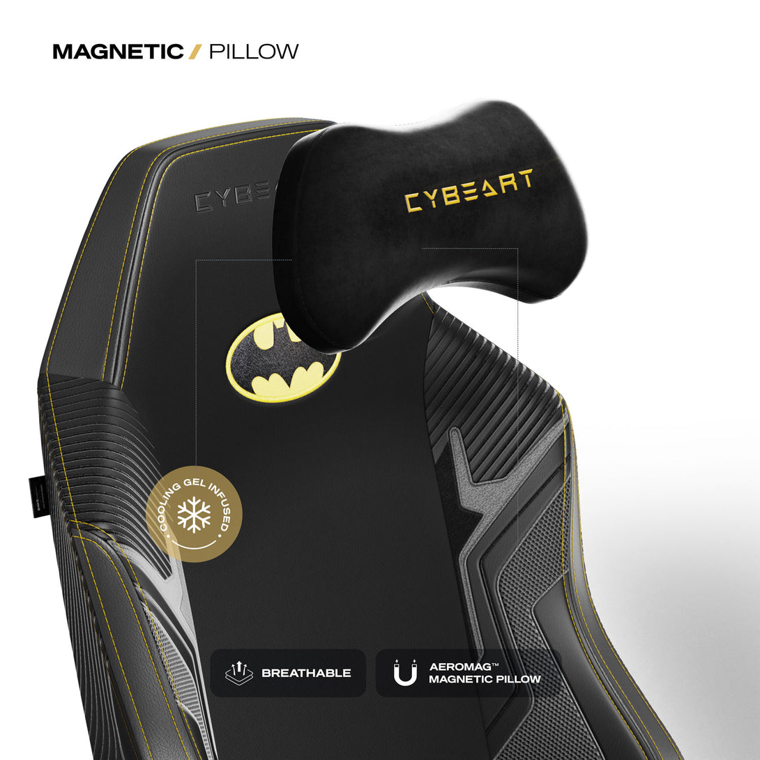 Batman - NEO Series Gaming Chair | Batman - DC Comics Chairs | Cybeart ...