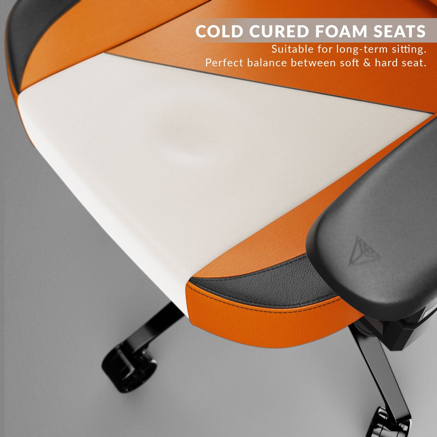 Arancio Gaming Chair | Apex Series Chairs | Cybeart