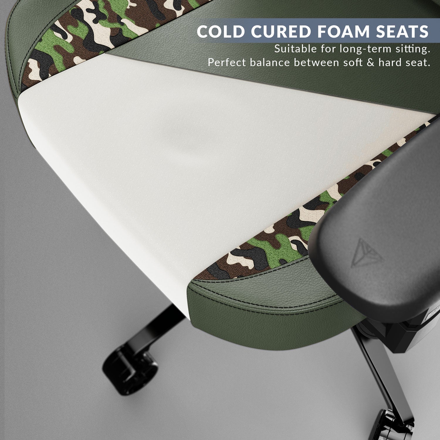 Forest Camo Gaming Chair | Apex Series Chairs | Cybeart