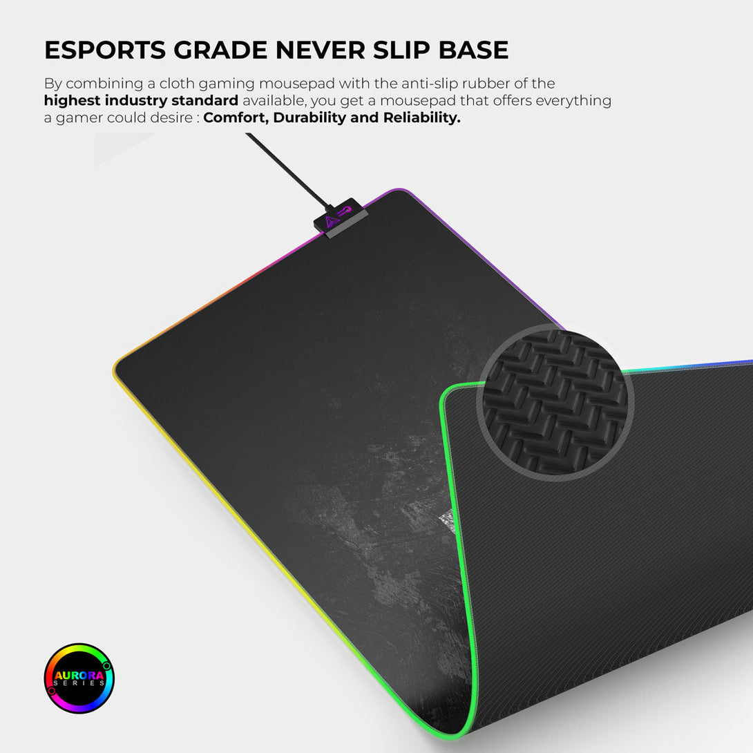 Cybeart Signature Gaming Mouse Pad - XXL 900mm RGB