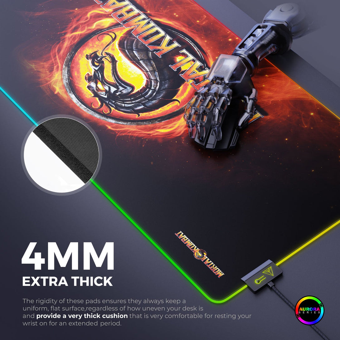 Cybeart Mortal Kombat Gaming Mouse Pad - XXL 900mm RGB