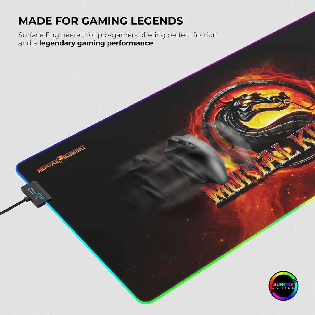 Cybeart Mortal Kombat Gaming Mouse Pad - XXL 900mm RGB