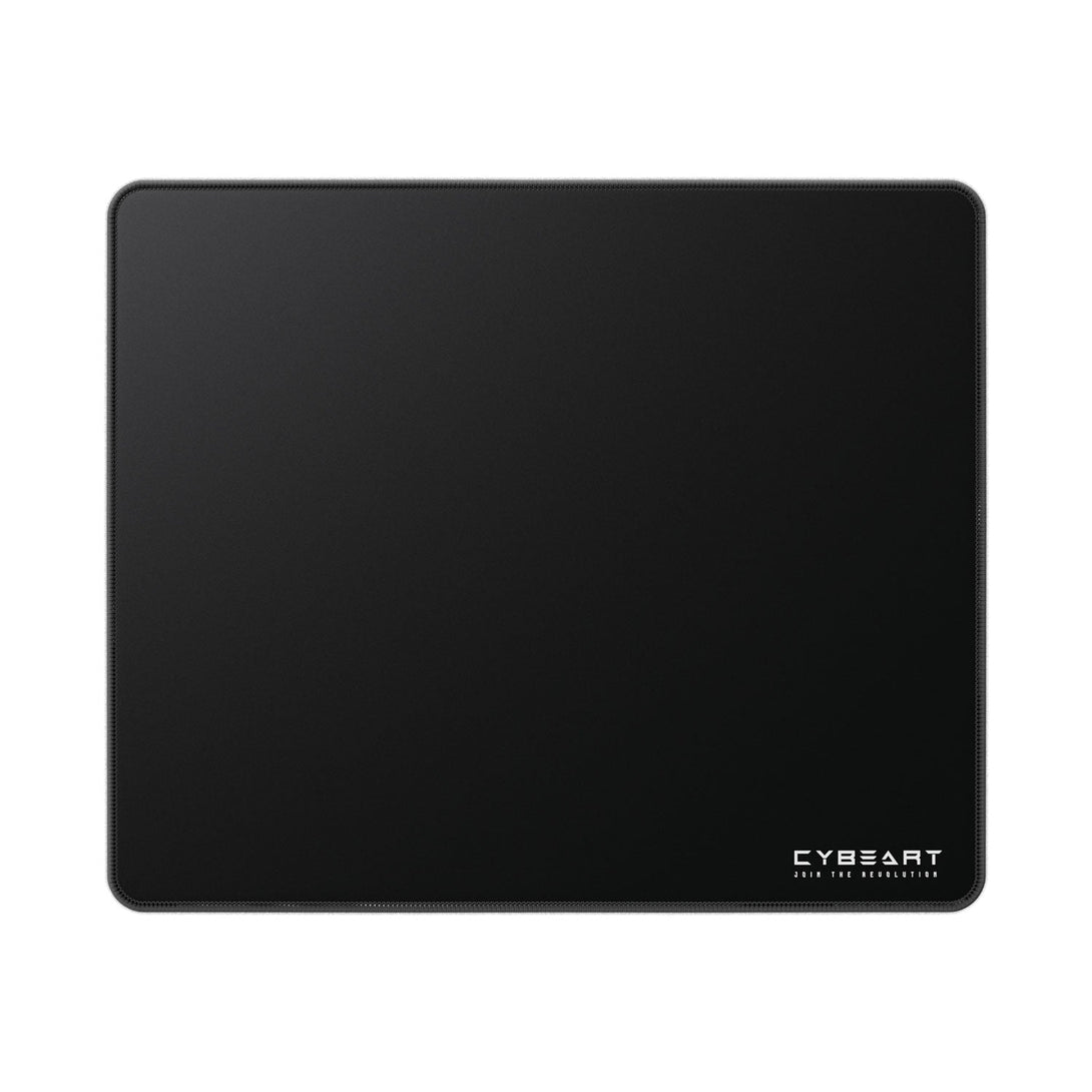 Cybeart Ghost Black Gaming Mouse Pad - Medium 300mm