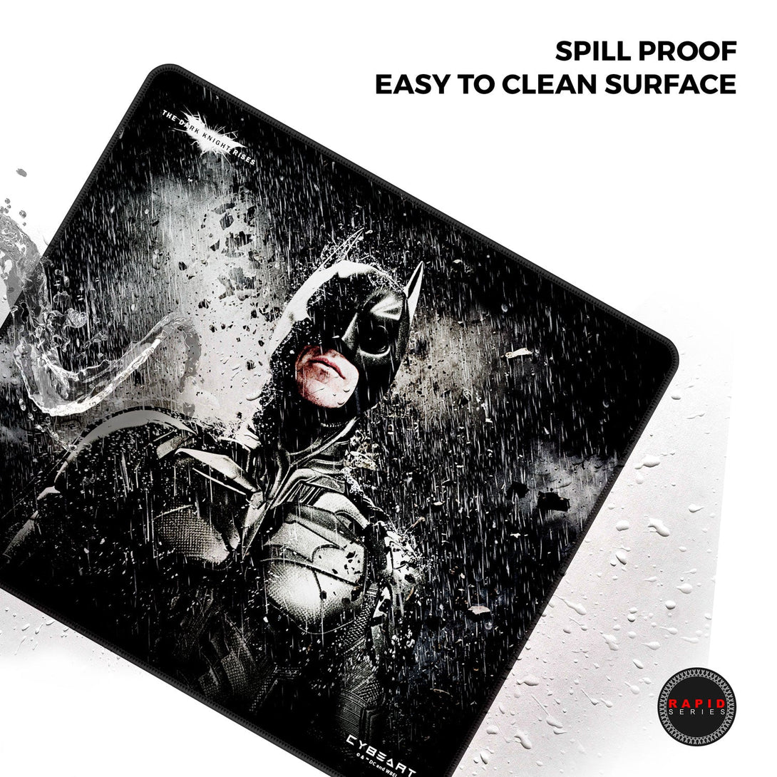 Cybeart Batman - The Dark Knight Rises Gaming Mouse Pad - Large 450mm