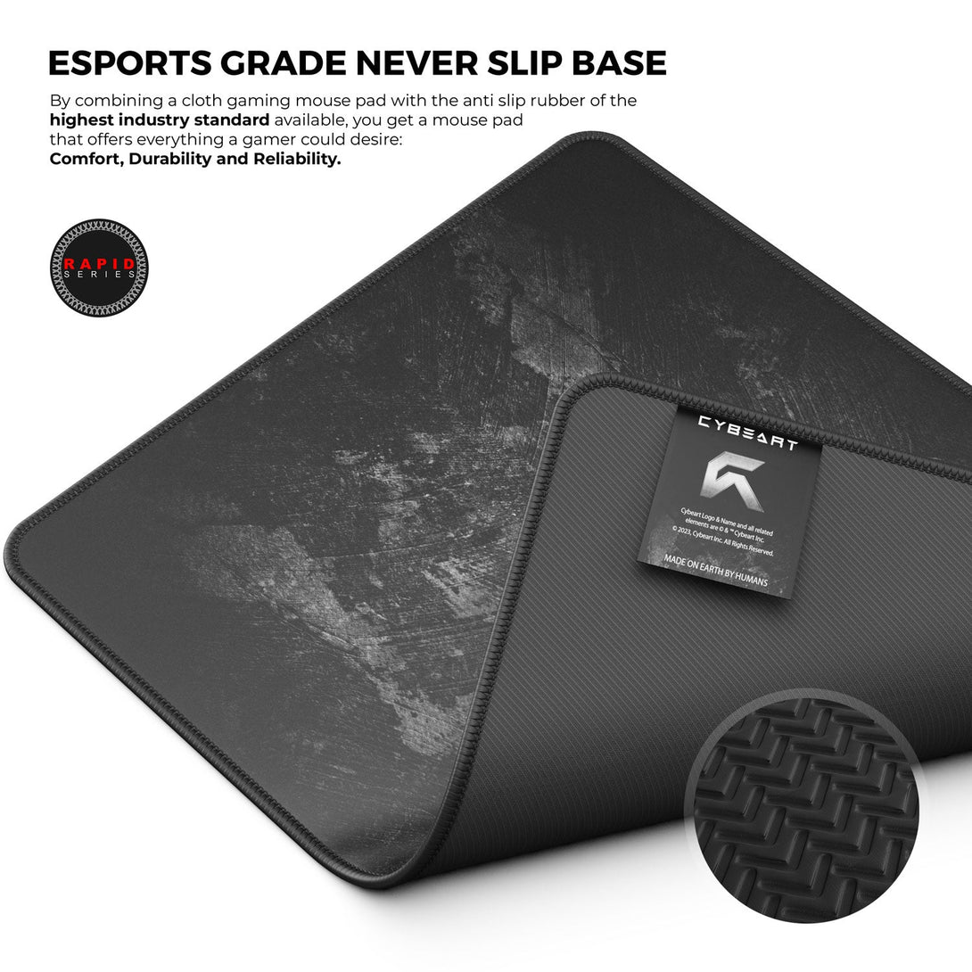 Cybeart Signature Gaming Mouse Pad - Large 450mm