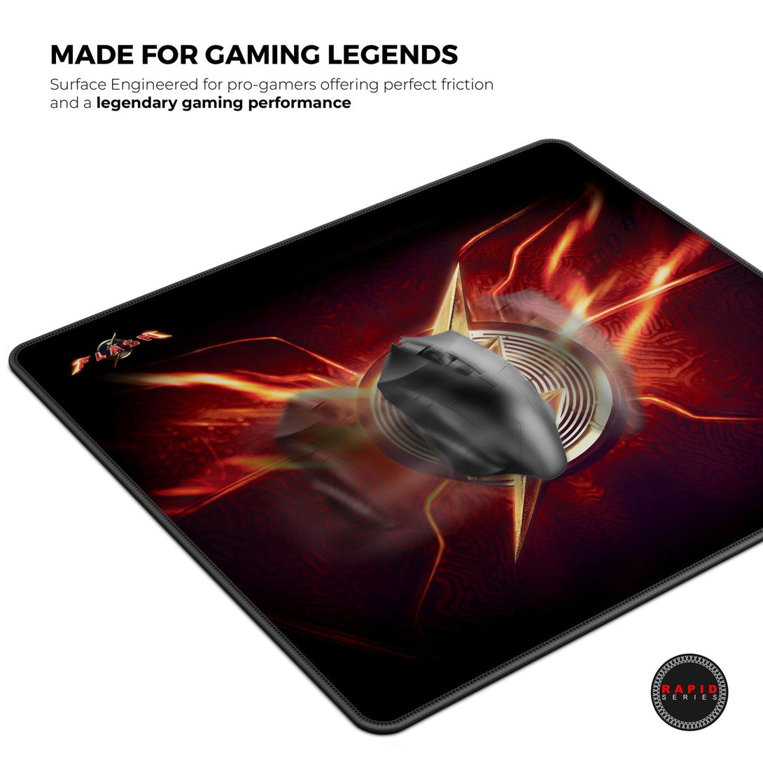 Cybeart The Flash Gaming Mouse Pad - Large 450mm