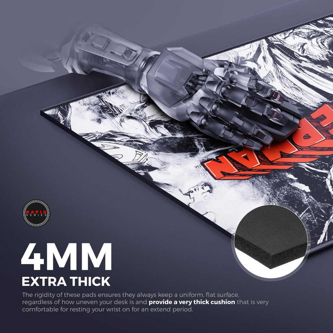 Cybeart Superman Jim Lee Edition Gaming Mouse Pad - Large 450mm