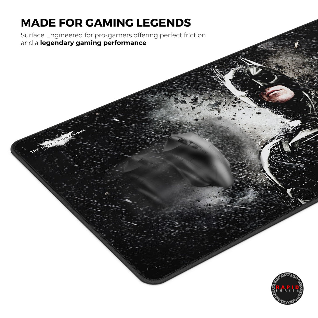 Cybeart Batman - The Dark Knight Rises Gaming Mouse Pad - XXL 900mm