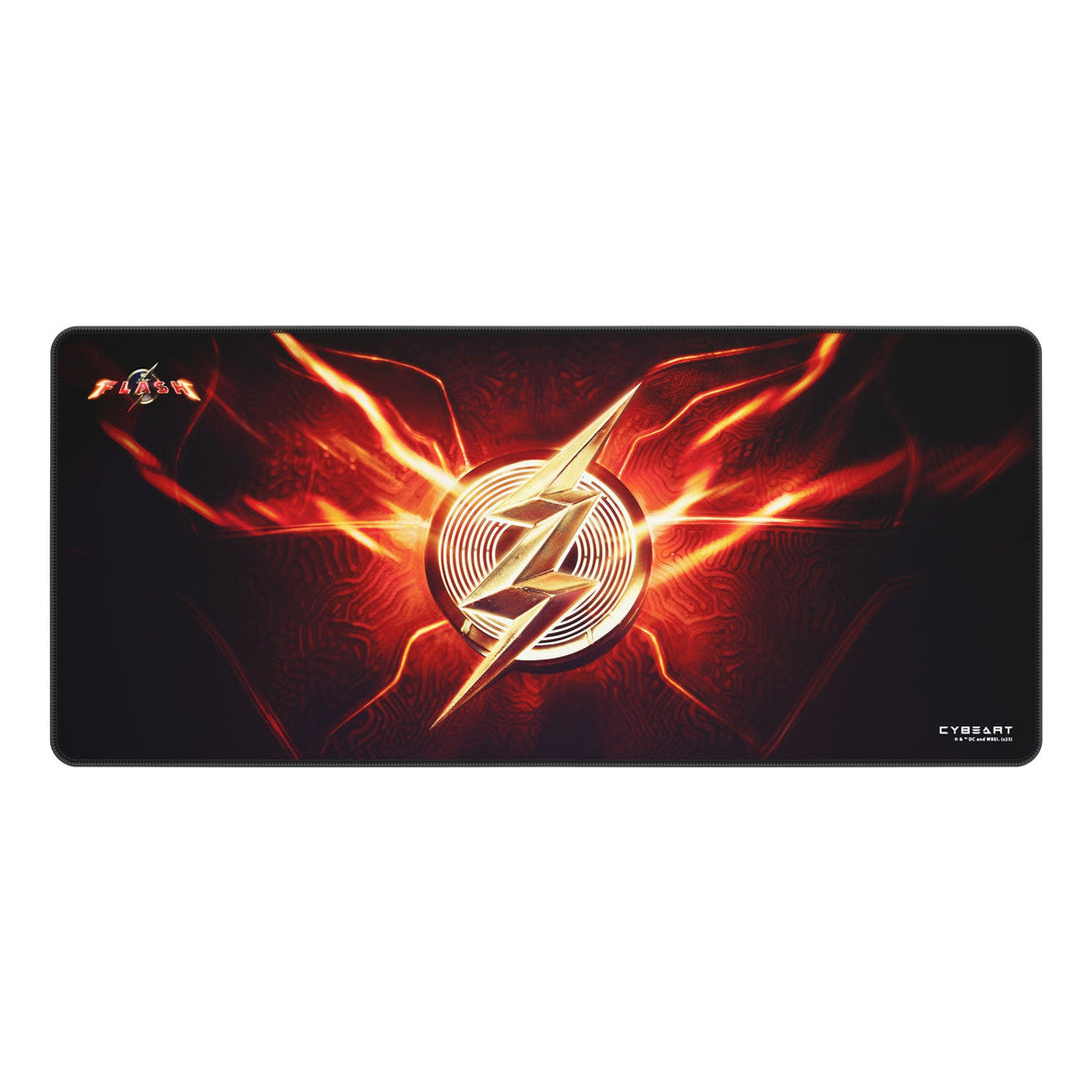 Cybeart The Flash Gaming Mouse Pad - XXL 900mm