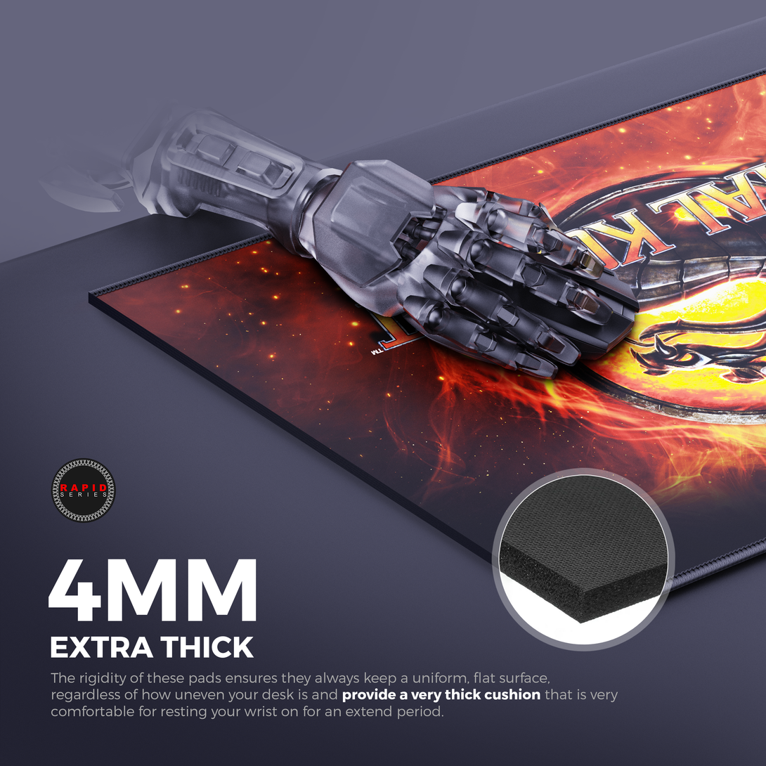 Cybeart Mortal Kombat Gaming Mouse Pad - XXL 900mm