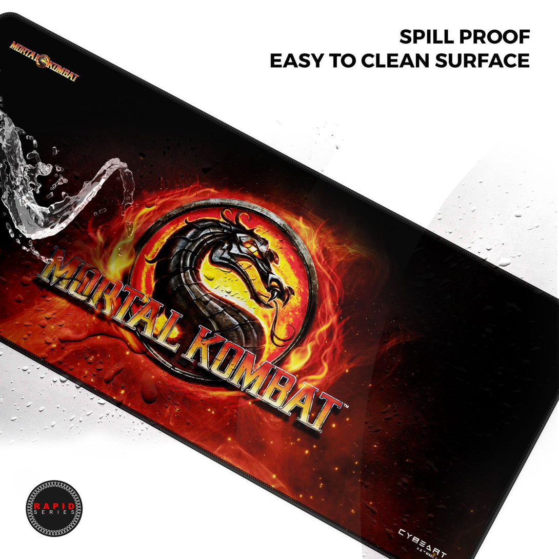 Cybeart Mortal Kombat Gaming Mouse Pad - XXL 900mm