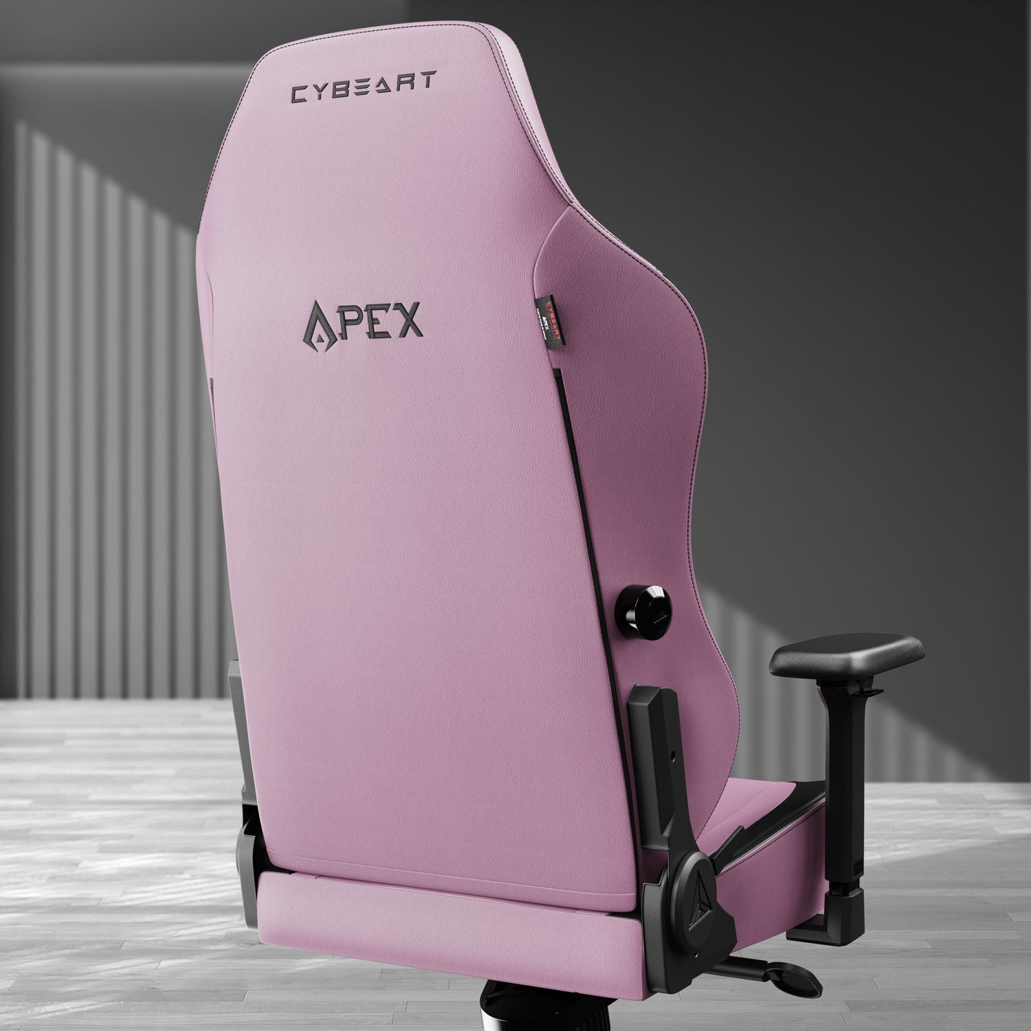 Pretty Pink Gaming Chair | Apex Series Chairs | Cybeart